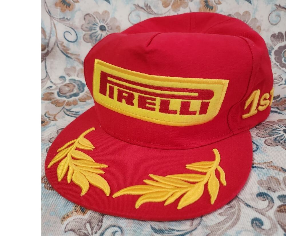 Pirelli Podium 1st place hat